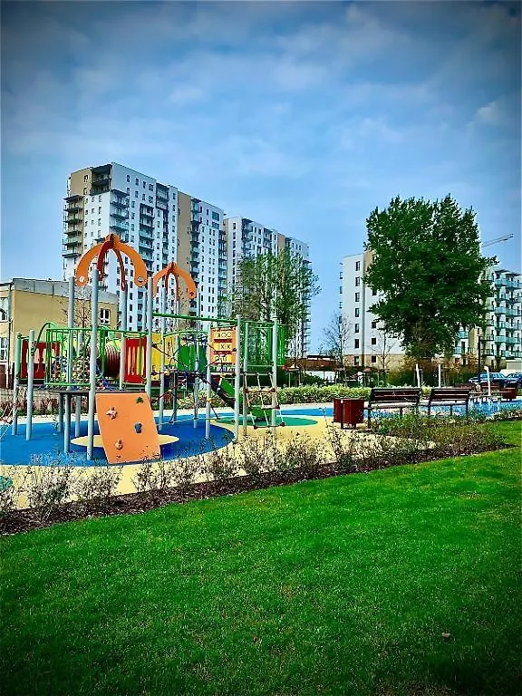 Apartament Allure Of The Sea Gdaňsk Polsko