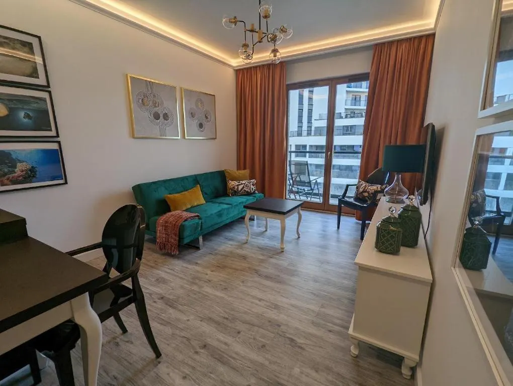 Apartament Allure Of The Sea Gdaňsk Polsko