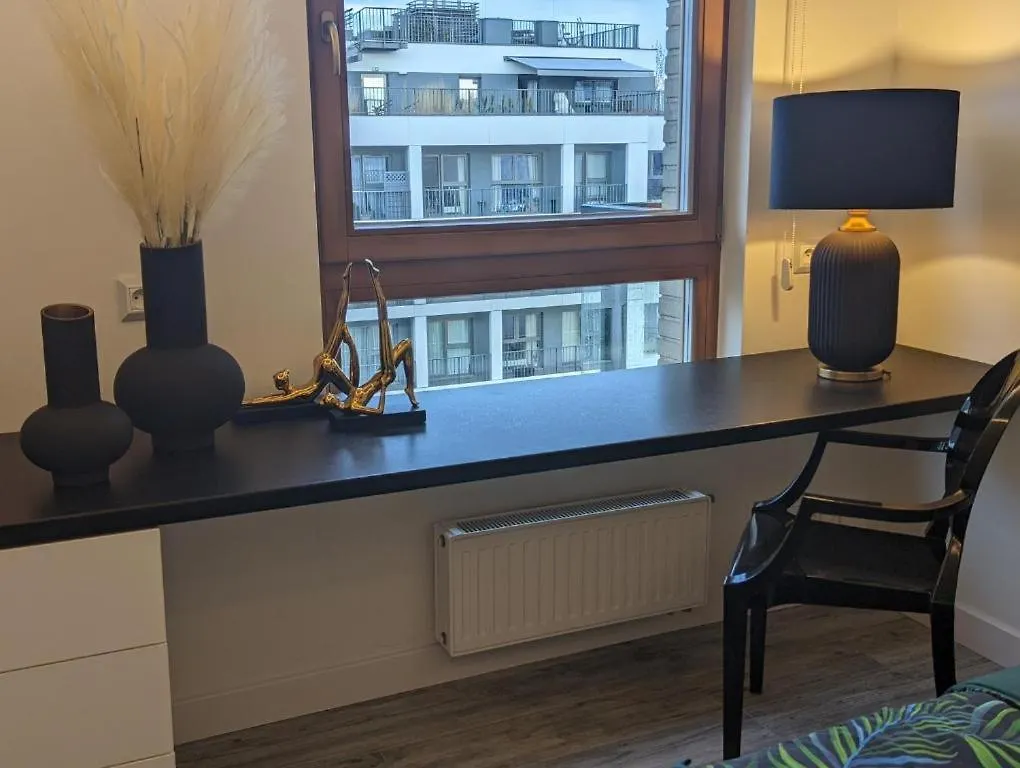 Apartament Allure Of The Sea Gdaňsk Apartmán