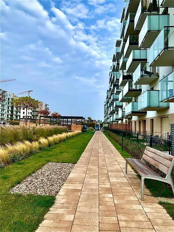 Apartament Allure Of The Sea Gdaňsk Apartmán